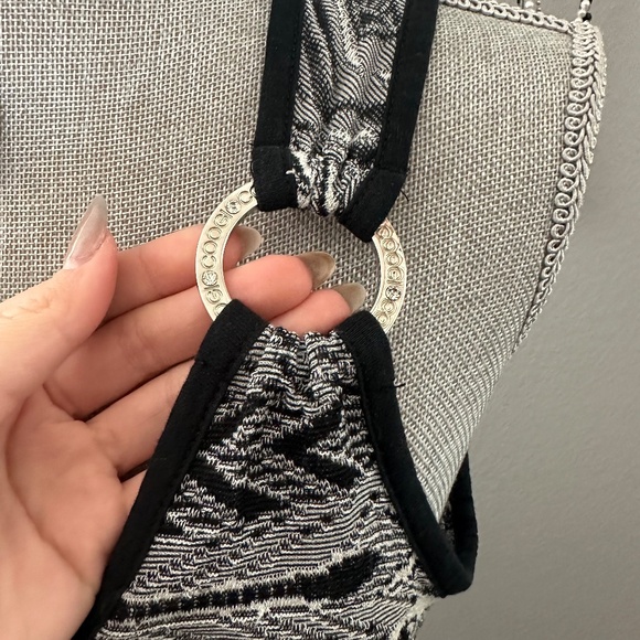 Coogi Intarsia Sweater Dress Size Small - Picture 2 of 5